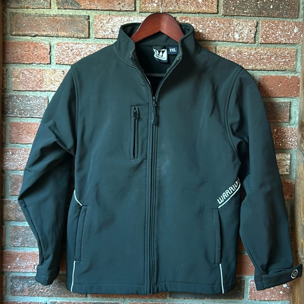 Warrior black boys jacket Youth XL, excellent condition